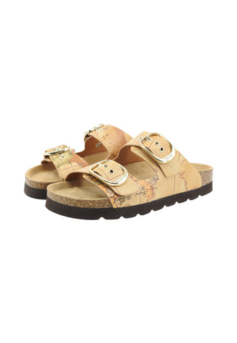 ALVIERO MARTINI Ciabatte Donna Beige Marrone 14229750-PE26-0010