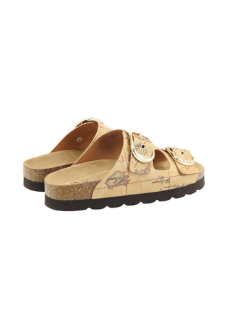 ALVIERO MARTINI Ciabatte Donna Beige Marrone 14229750-PE26-0010