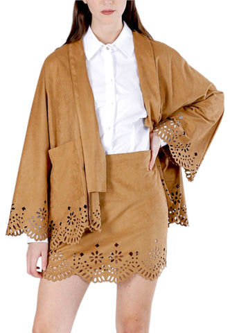 CAFE NOIR Giacca Donna Marrone C7JG0039-PE26-M017