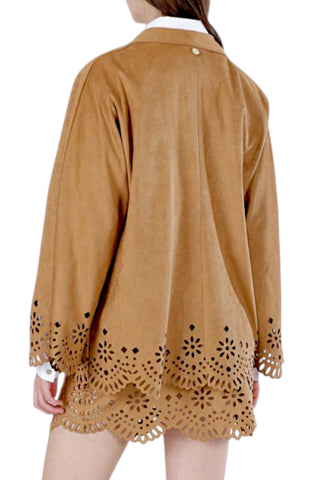 CAFE NOIR Giacca Donna Marrone C7JG0039-PE26-M017