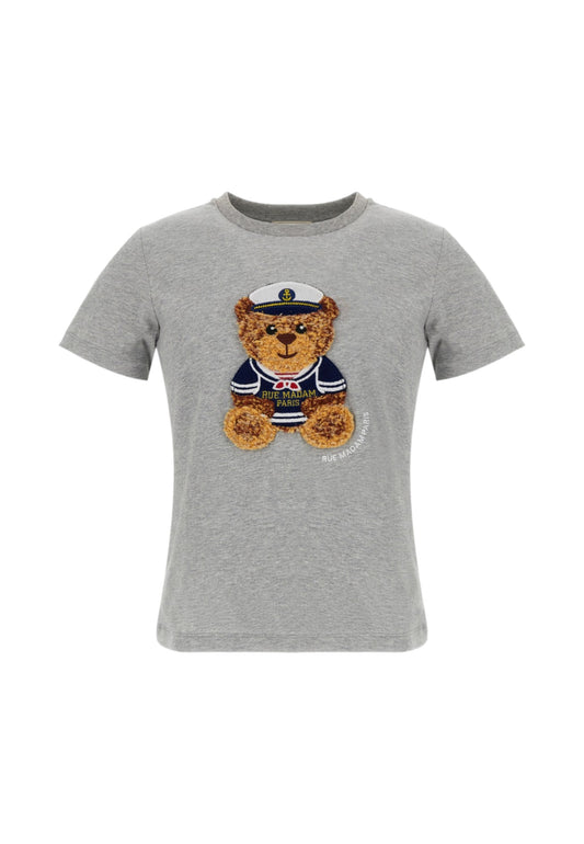 RUE MADAM T-Shirt Donna Grigio 1567-PE26-MELANGE GREY