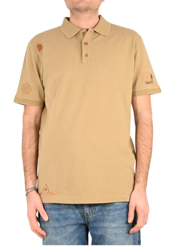 MARKUP Polo Uomo Beige MK1910089-PE26-CORDA