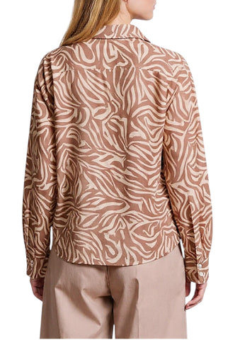 MARKUP Camicia Donna Beige Bianco Fantasia MW1630022-PE26-VARIANTE1
