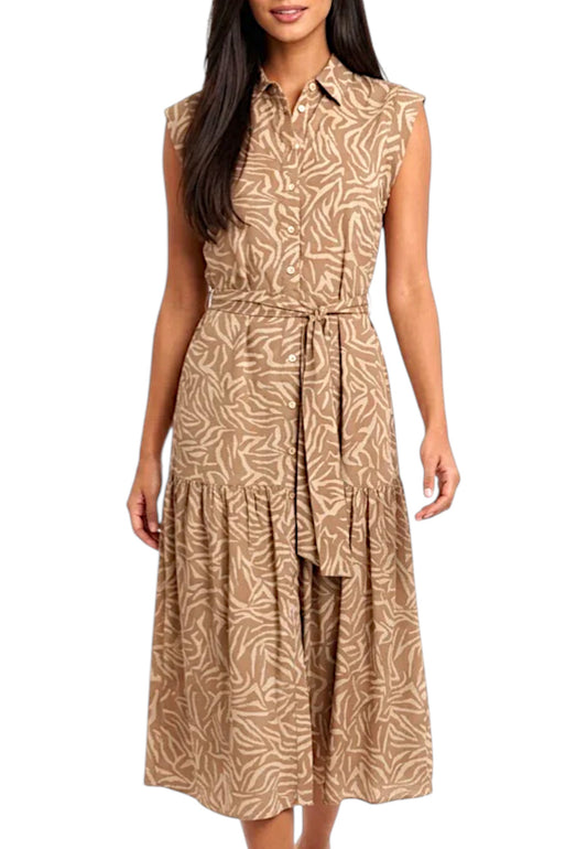 MARKUP Abito Donna Beige Bianco Fantasia MW1610226-PE26-VARIANTE1