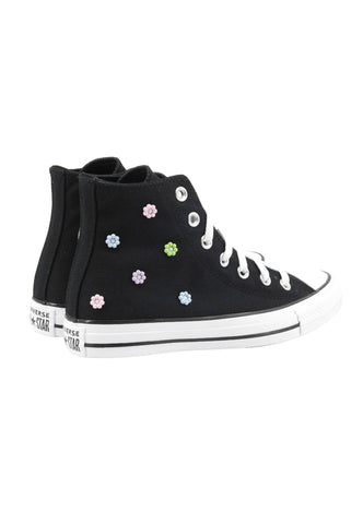 CONVERSE Sneakers Donna Nero Fiori A17600C-PE26