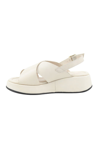 FRAU Sandali Donna Bianco 04M4-PE26-BURR