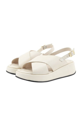 FRAU Sandali Donna Bianco 04M4-PE26-BURR