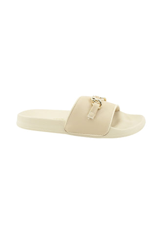 U.S. POLO ASSN. Ciabatte Donna Beige IVY003A-PE26-LBE009