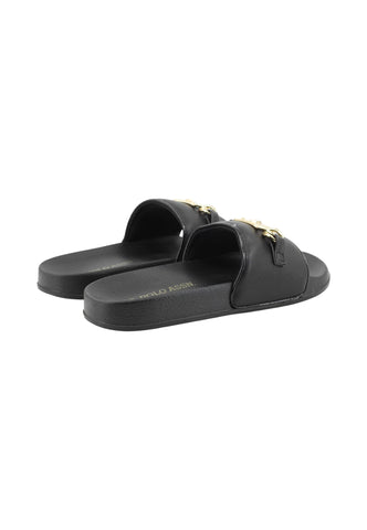 U.S. POLO ASSN. Ciabatte Donna Nero IVY003A-PE26-BLK