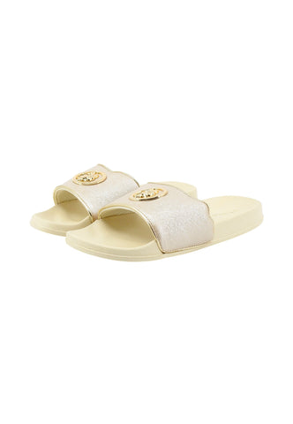 U.S. POLO ASSN. Ciabatte Donna Oro Glitter IVY002E-PE26-LBE-GOL02