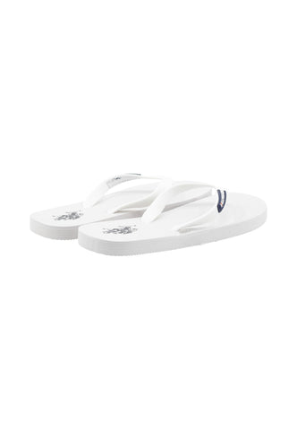 U.S. POLO ASSN. Ciabatte Infradito Donna Bianco VAIAN009B-PE26-WHI