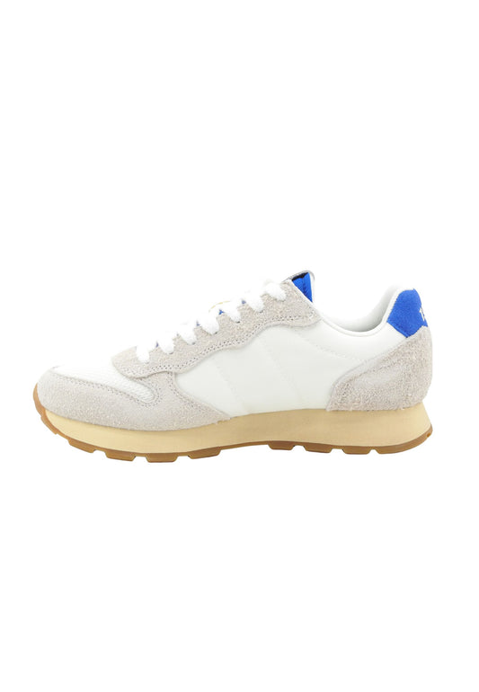 SUN68 Sneakers Uomo Bianco Grigio Blu Z36104-PE26-3158