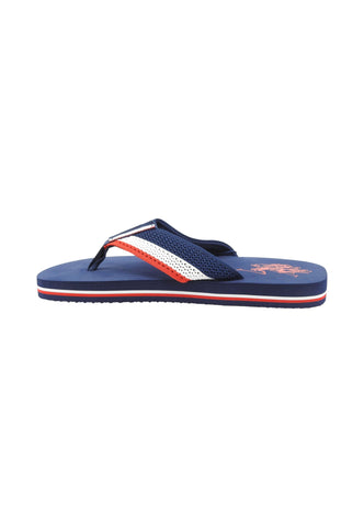 U.S. POLO ASSN. Ciabatte Infradito Uomo Blu Bianco Rosso HANK002B-PE26-BLU005