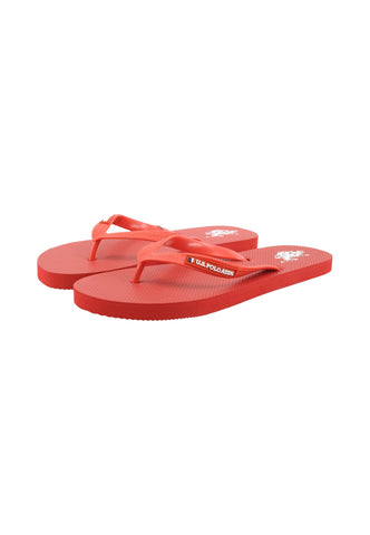 U.S. POLO ASSN. Ciabatte Infradito Uomo Rosso VAIAN009B-PE26-RED007