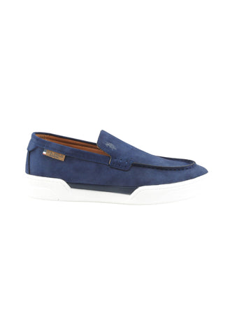 U.S. POLO ASSN. Mocassini Uomo Blu ALONSO001-PE26-BLU012
