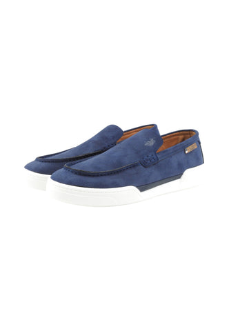 U.S. POLO ASSN. Mocassini Uomo Blu ALONSO001-PE26-BLU012