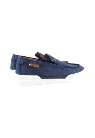 U.S. POLO ASSN. Mocassini Uomo Blu ALONSO001-PE26-BLU012