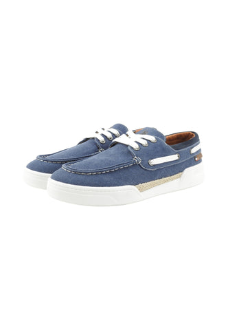 U.S. POLO ASSN. Sneakers Uomo Blu Denim ALONSO002A-PE26-BLU012