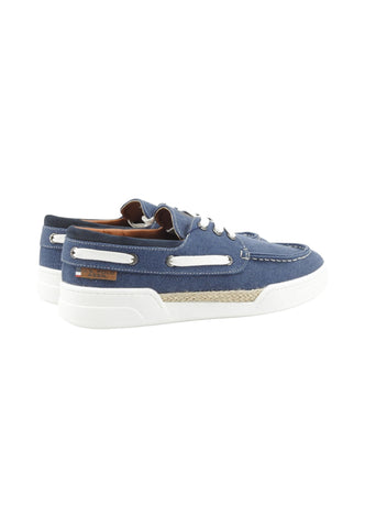 U.S. POLO ASSN. Sneakers Uomo Blu Denim ALONSO002A-PE26-BLU012