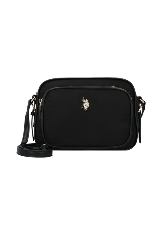 U.S. POLO Borsa Tracolla Donna Nero BEUHU6382WZC000-PE26