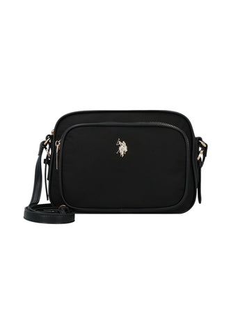 U.S. POLO Borsa Tracolla Donna Nero BEUHU6382WZC000-PE26
