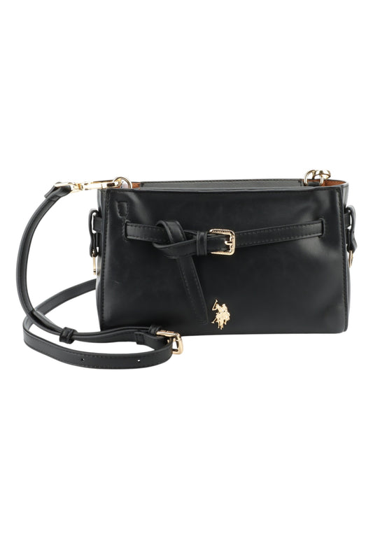 U.S. POLO ASSN. Borsa Tracolla Donna Nero BEU2G9070WVP000-PE26
