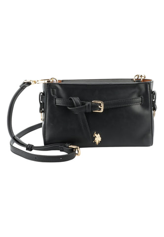 U.S. POLO ASSN. Borsa Tracolla Donna Nero BEU2G9070WVP000-PE26