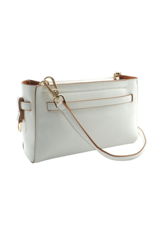 U.S. POLO ASSN. Borsa Tracolla Donna Bianco BEU2G9070WVP802-PE26