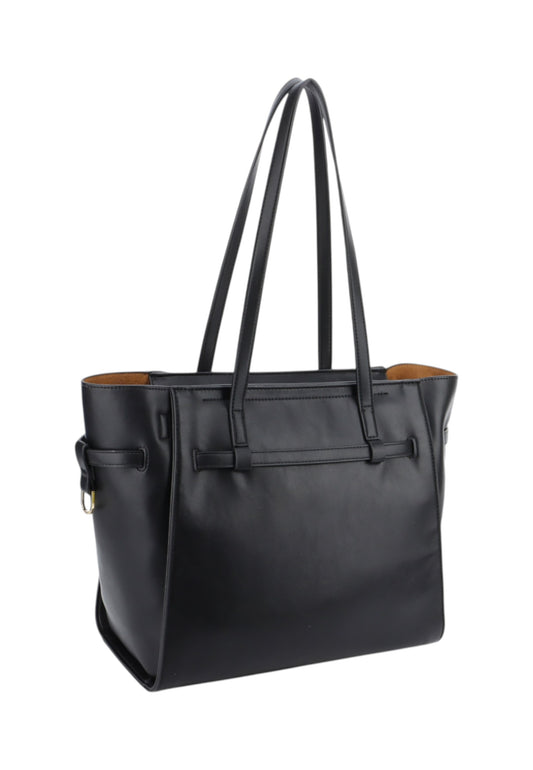 U.S. POLO ASSN. Borsa Shopper Donna Nero BEU2G9067WVP000-PE26