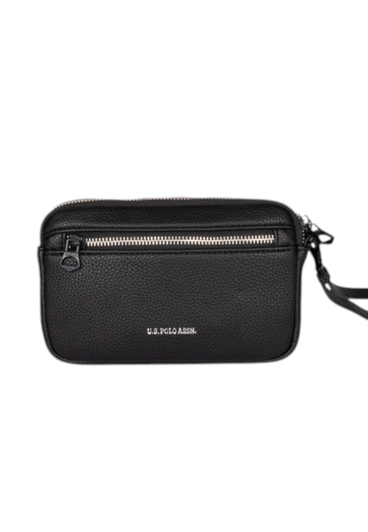 U.S. POLO ASSN. Borsa Pochette Donna Nero BEUS38469MVP000-PE26