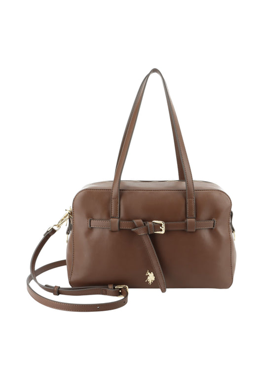 U.S. POLO ASSN. Borsa A Spalla Donna Marrone BEU2G9068WVP500-PE26
