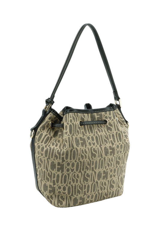 U.S. POLO ASSN. Borsa A Mano Donna Beige Nero BEUJG9134WZC000-PE26