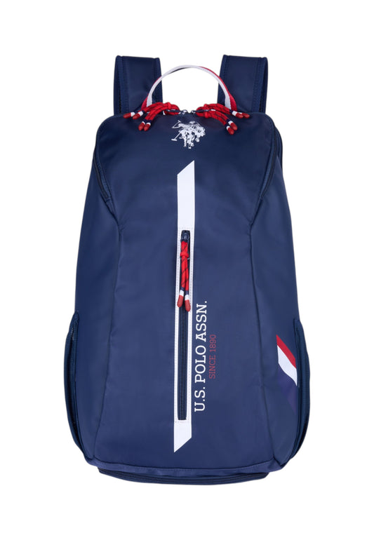 U.S. POLO ASSN. Zaino Uomo Blu Bianco Rosso BEU0T9091WIP212-PE26