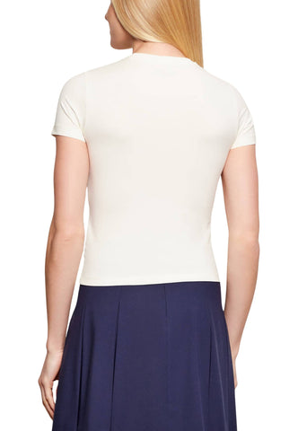 GUESS T-Shirt Donna Bianco W6RI15J1314-PE26-G053