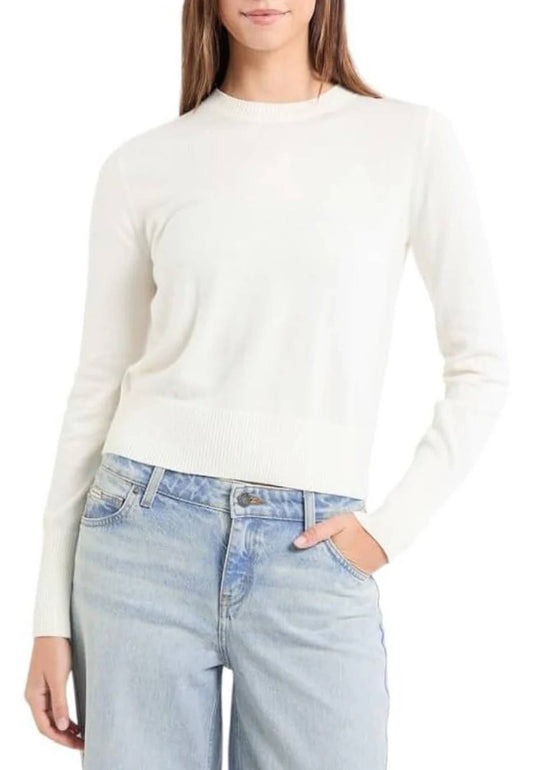 GUESS Maglione Donna Bianco W4BR83Z3HO2-PE26-G293
