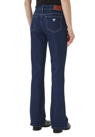 GUESS Jeans A Zampa Donna Blu Denim W6RA1SD632B-PE26-GVIV