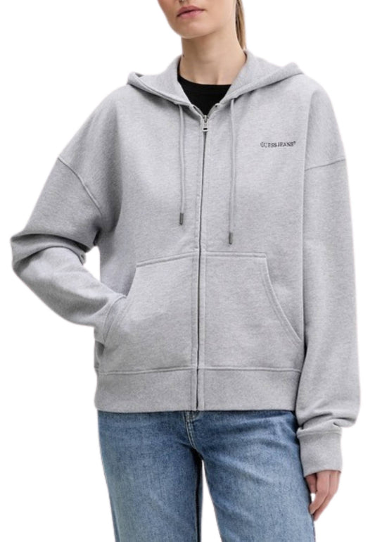 GUESS Felpa Donna Grigio W6RQ32K68I4-PE26-H90Z