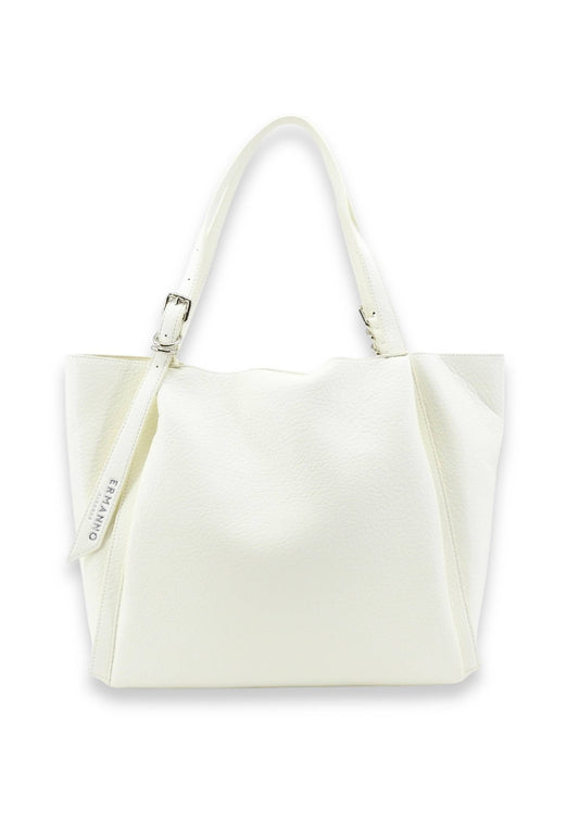 ERMANNO SCERVINO Borsa Shopper Donna Bianco 12402111-PE26-2275