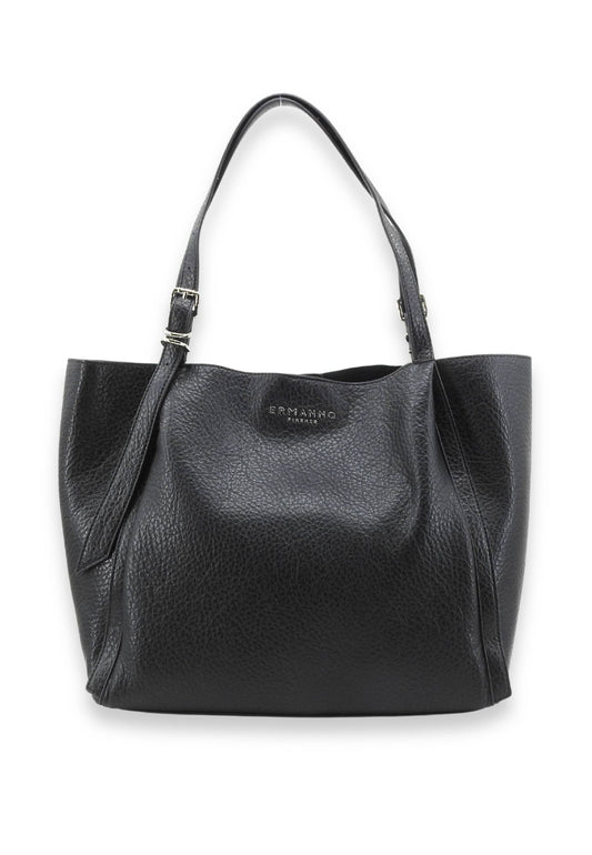 ERMANNO SCERVINO Borsa Shopper Donna Nero 12402111-PE26-293