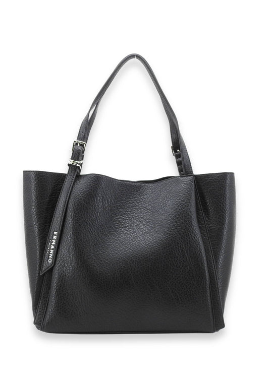 ERMANNO SCERVINO Borsa Shopper Donna Nero 12402111-PE26-293