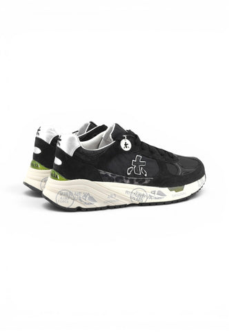 PREMIATA Sneakers Donna Nero VAR8114-PE26