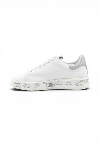 PREMIATA Sneakers Donna Bianco Grigio VAR7447-PE26