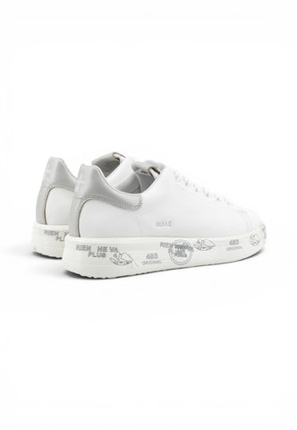 PREMIATA Sneakers Donna Bianco Grigio VAR7447-PE26
