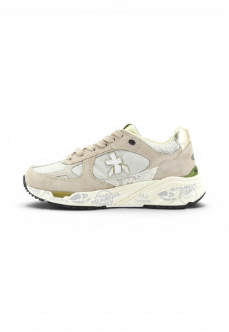 PREMIATA Sneakers Donna Bianco Beige VAR8116-PE26