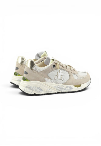 PREMIATA Sneakers Donna Bianco Beige VAR8116-PE26