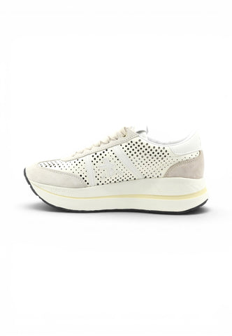 PREMIATA Sneakers Donna Beige Bianco VAR8171-PE26