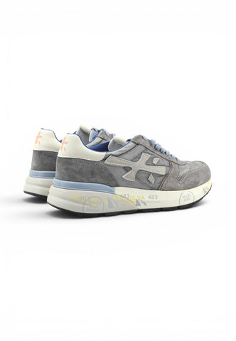 PREMIATA Sneakers Uomo Grigio VAR7247-PE26