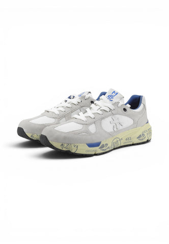 PREMIATA Sneakers Uomo Bianco Grigio MASE25VAR8019-PE26