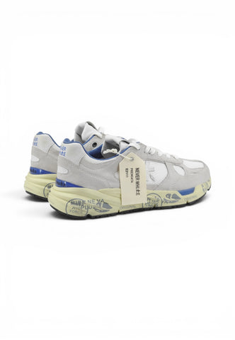 PREMIATA Sneakers Uomo Bianco Grigio MASE25VAR8019-PE26