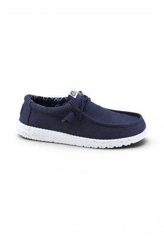 HEY DUDE Stringate Uomo Blu HD.40700-PE26-410